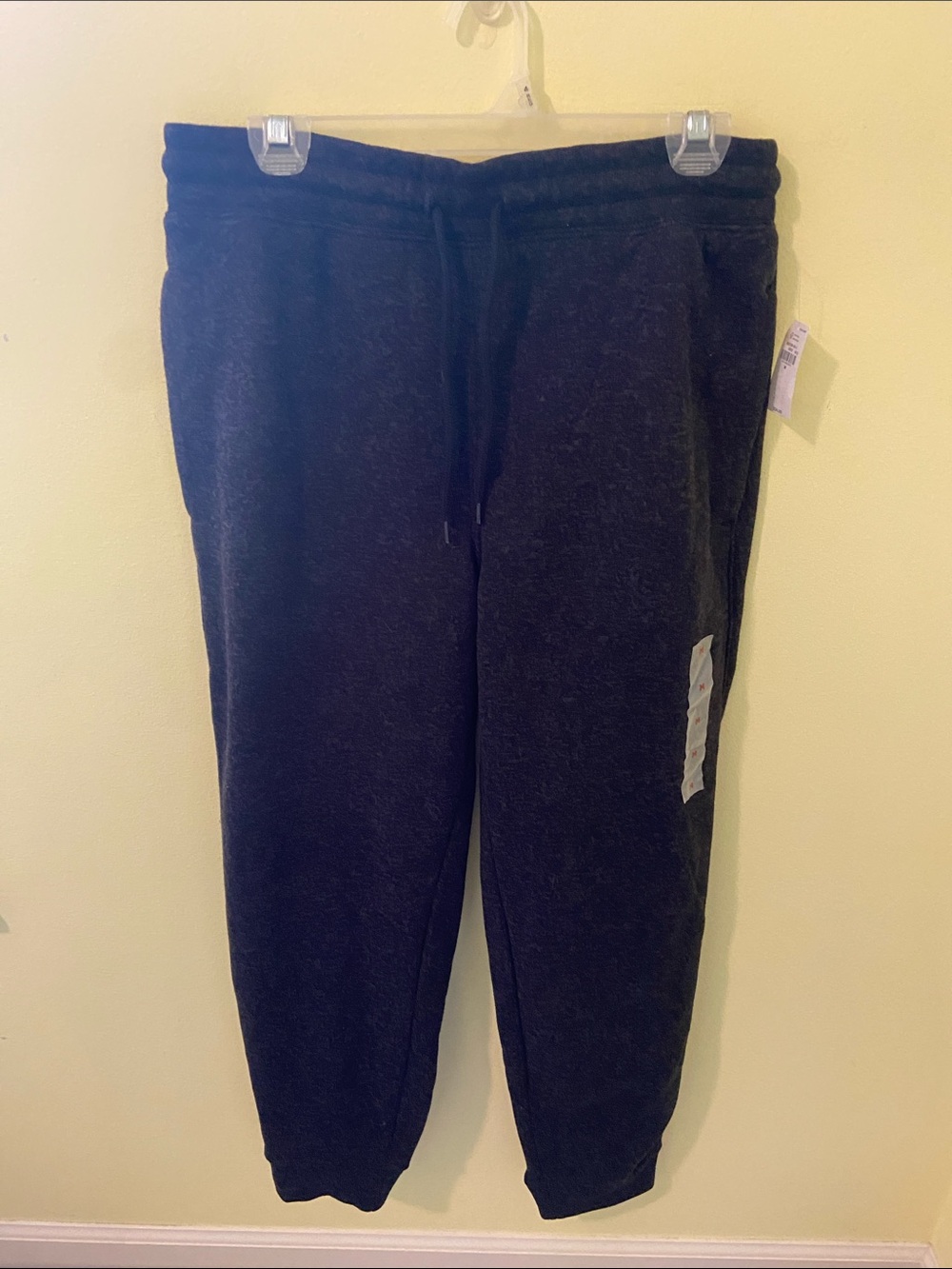 Old Navy Black Men's Jogger Sweatpants
